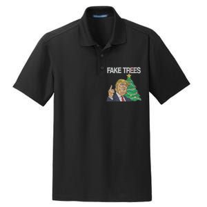 Fake Trees News Ugly Christmas Dry Zone Grid Polo