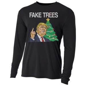 Fake Trees News Ugly Christmas Cooling Performance Long Sleeve Crew