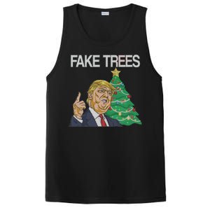 Fake Trees News Ugly Christmas PosiCharge Competitor Tank