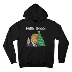 Fake Trees News Ugly Christmas Tall Hoodie