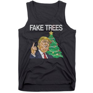 Fake Trees News Ugly Christmas Tank Top