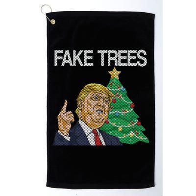 Fake Trees News Ugly Christmas Golf Towel