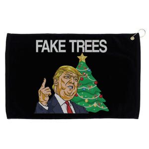 Fake Trees News Ugly Christmas Grommeted Golf Towel