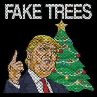 Fake Trees News Ugly Christmas Visor