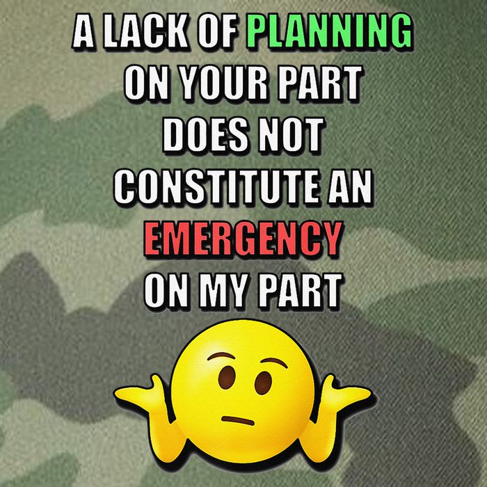 Funny A Lack Of Planning On Your Part Does Not Constitute Legacy Tie Dye Trucker Hat