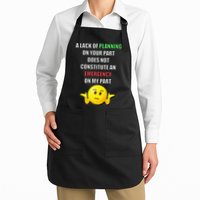 Funny A Lack Of Planning On Your Part Does Not Constitute Apron