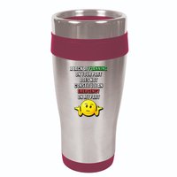 Funny A Lack Of Planning On Your Part Does Not Constitute 16oz Travel Tumbler