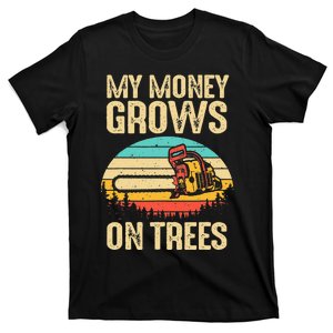 Funny Arborist Logger Gift Cool Tree Climber Lumberjack T-Shirt