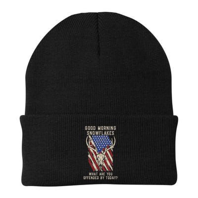 Funny Anti Liberal Anti Woke Conservative Beanie