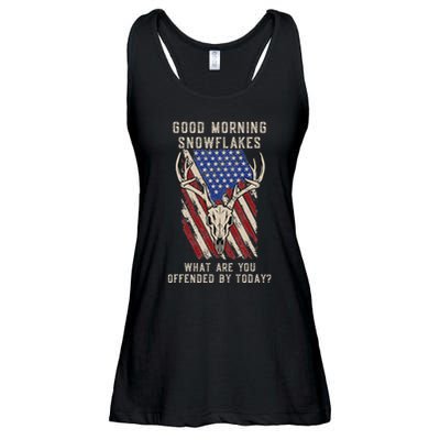 Funny Anti Liberal Anti Woke Conservative Ladies Essential Flowy Tank