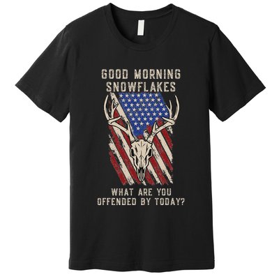 Funny Anti Liberal Anti Woke Conservative Premium T-Shirt