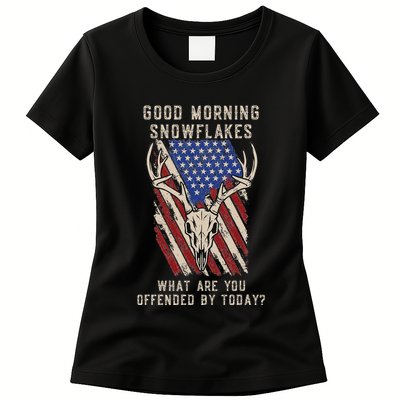 Funny Anti Liberal Anti Woke Conservative Womens T-Shirt