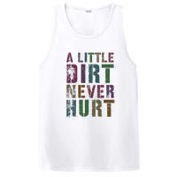 Funny A Little Dirt Never Hurt Gardening Bike PosiCharge Competitor Tank