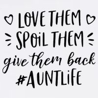 Funny Aunt Life Love Them Spoil Them Give Them Back Auntie Cooling Performance Crew T-Shirt
