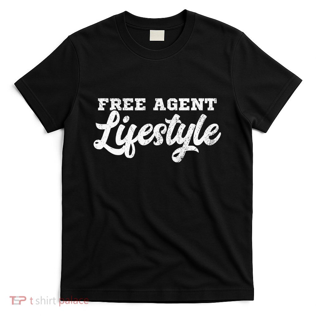 Free Agent Lifestyle  Coach Gang Wear T-Shirt