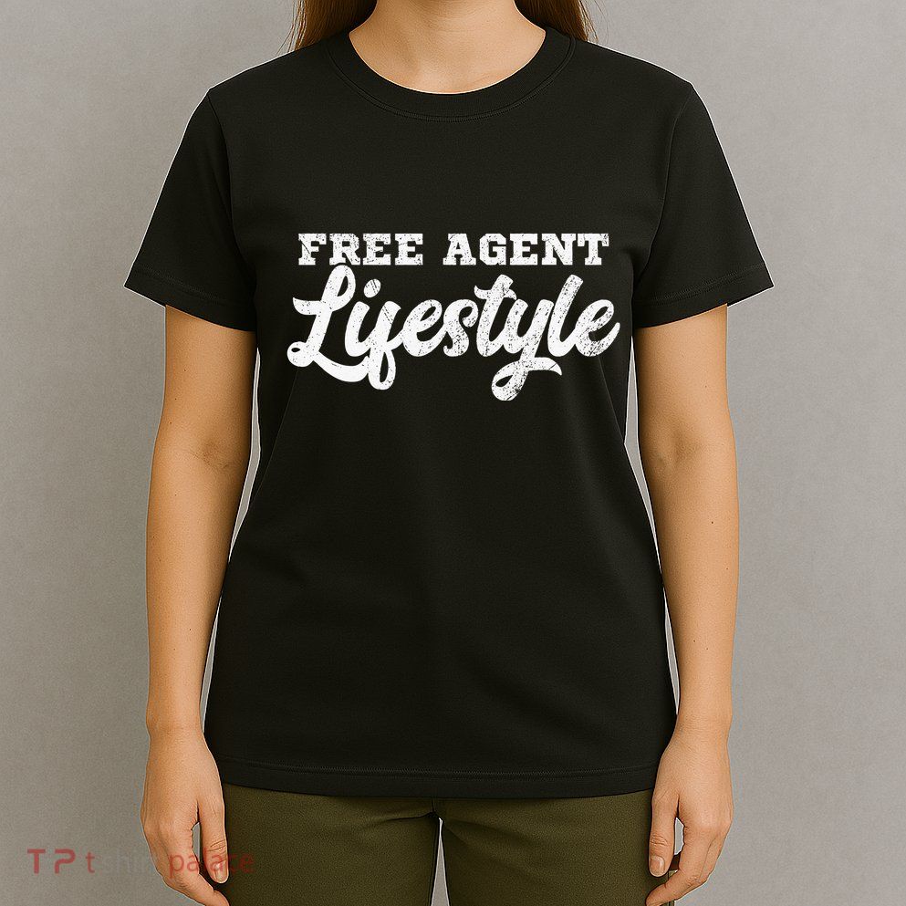 Free Agent Lifestyle  Coach Gang Wear T-Shirt