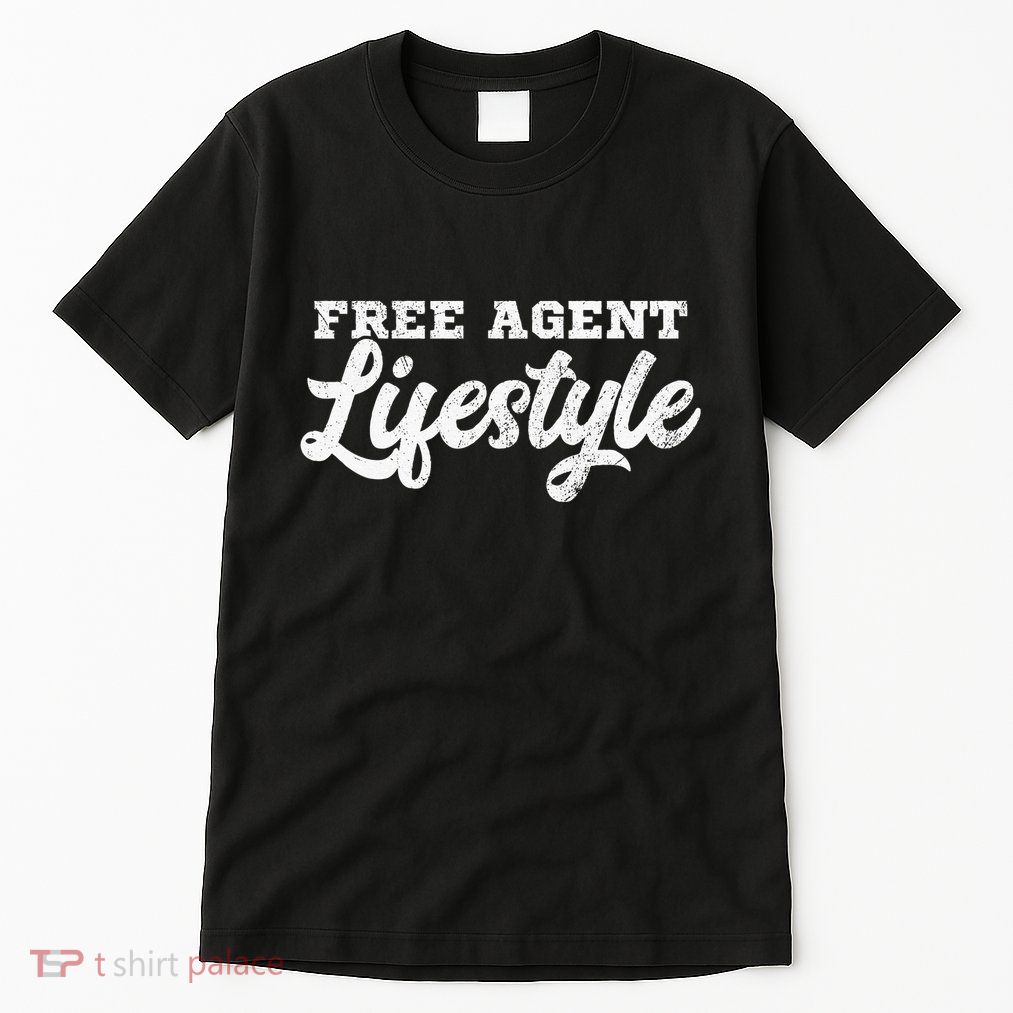 Free Agent Lifestyle  Coach Gang Wear Tall T-Shirt