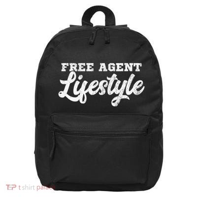 Free Agent Lifestyle  Coach Gang Wear 16 in Basic Backpack