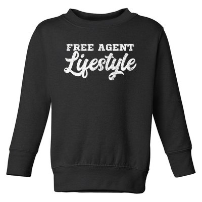 Free Agent Lifestyle  Coach Gang Wear Toddler Sweatshirt