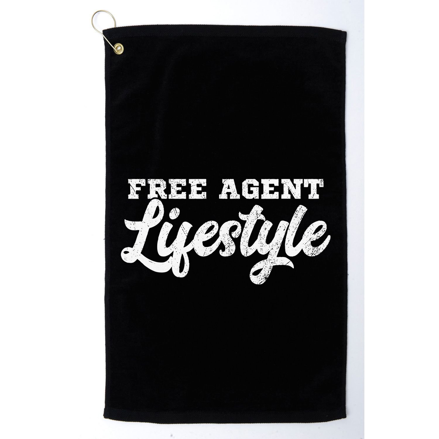 Free Agent Lifestyle  Coach Gang Wear Golf Towel