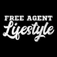 Free Agent Lifestyle  Coach Gang Wear Kids T-Shirt