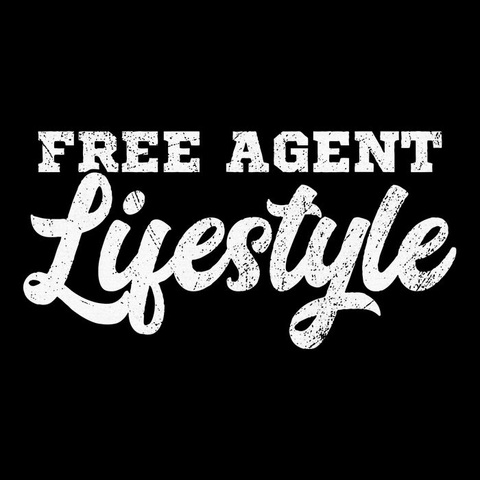 Free Agent Lifestyle  Coach Gang Wear Kids T-Shirt