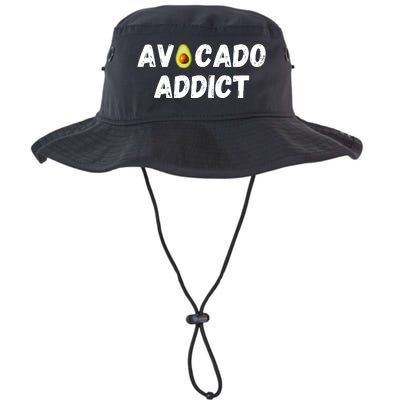 Funny Avocado Lover, Cute Avocado Addict, Guacamole Lover Legacy Cool Fit Booney Bucket Hat