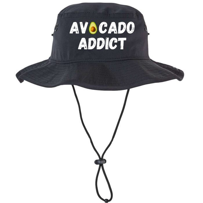 Funny Avocado Lover, Cute Avocado Addict, Guacamole Lover Legacy Cool Fit Booney Bucket Hat