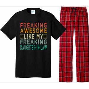 Freaking Awesome Like My Freaking Daughterinlaw Pajama Set