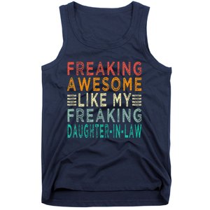 Freaking Awesome Like My Freaking Daughterinlaw Tank Top