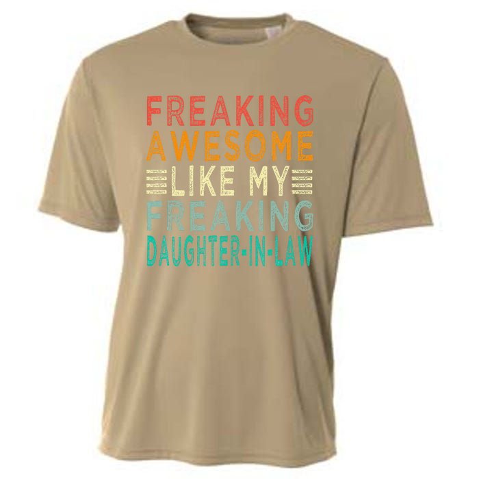 Freaking Awesome Like My Freaking Daughterinlaw Cooling Performance Crew T-Shirt