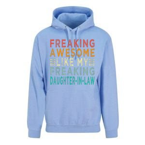 Freaking Awesome Like My Freaking Daughterinlaw Unisex Surf Hoodie