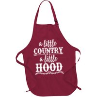 Funny A Little Country A Little Hood Apron