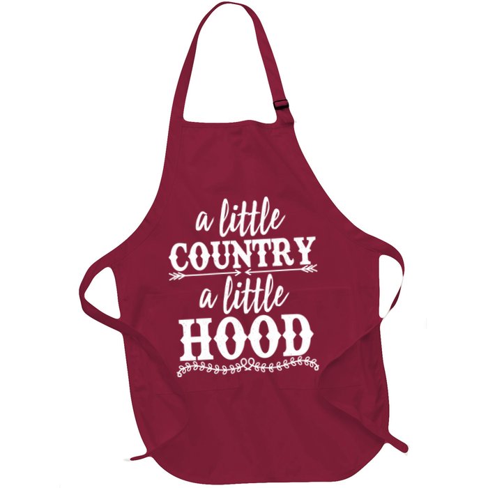 Funny A Little Country A Little Hood Apron