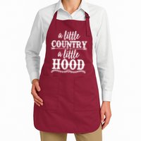 Funny A Little Country A Little Hood Apron