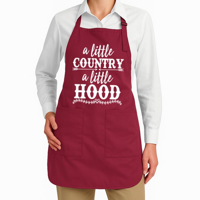 Funny A Little Country A Little Hood Apron