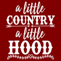 Funny A Little Country A Little Hood Apron