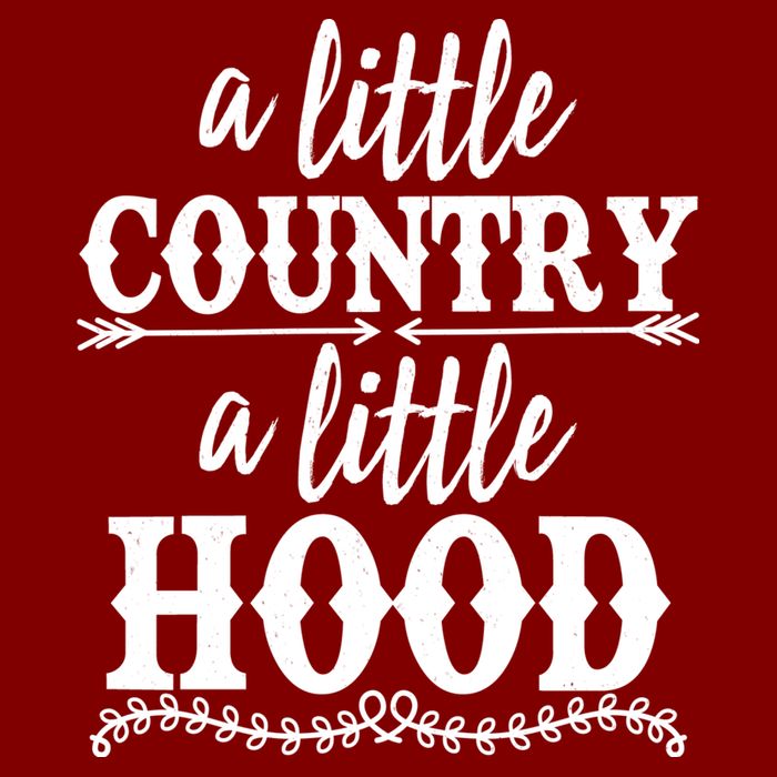 Funny A Little Country A Little Hood Apron