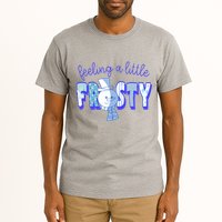 Feeling A Little Frosty Snowman Winter Tall T-Shirt