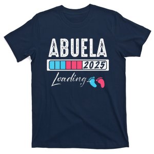 Funny Abuela Loading 2025 Baby Gender Reveal T-Shirt