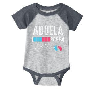 Funny Abuela Loading 2025 Baby Gender Reveal Infant Baby Jersey Bodysuit