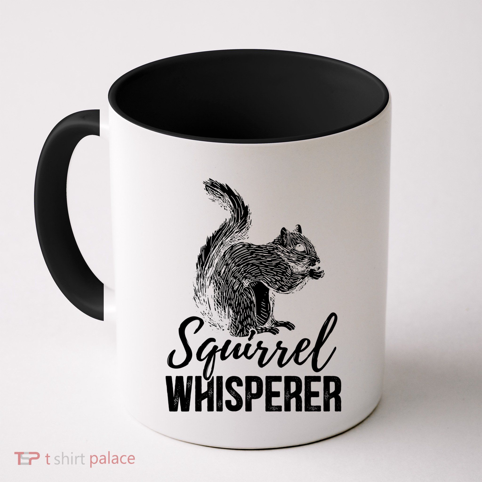 Forest Animal Lover Squirrel Whisperer Gift Idea Squirrel Cute Gift Mug