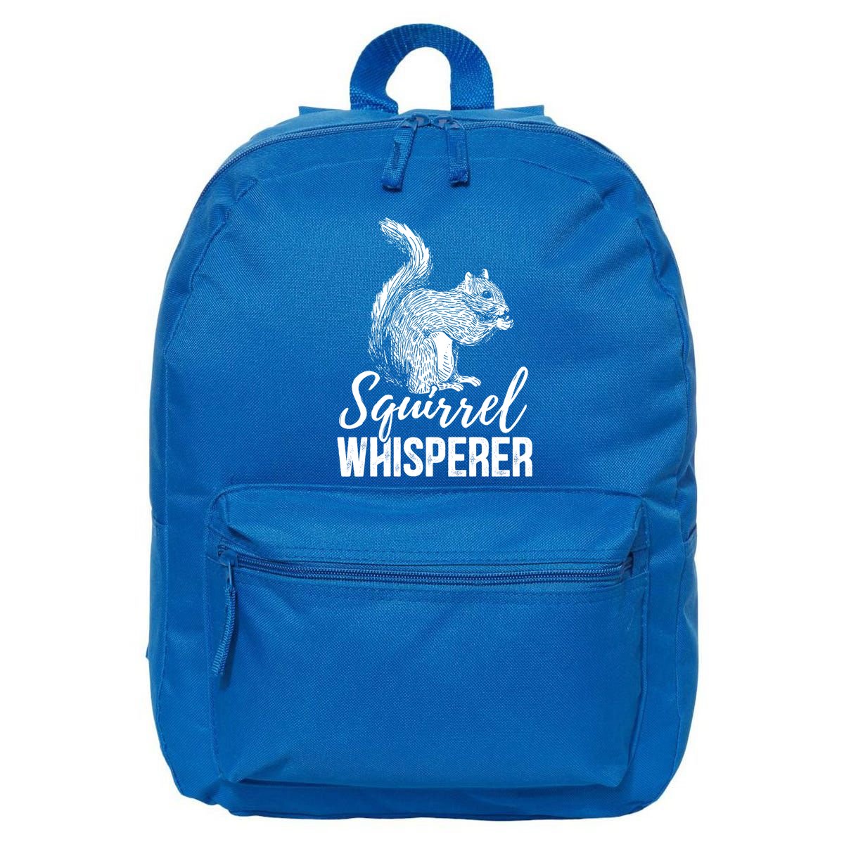 Forest Animal Lover Squirrel Whisperer Gift Idea Squirrel Cute Gift 16 in Basic Backpack