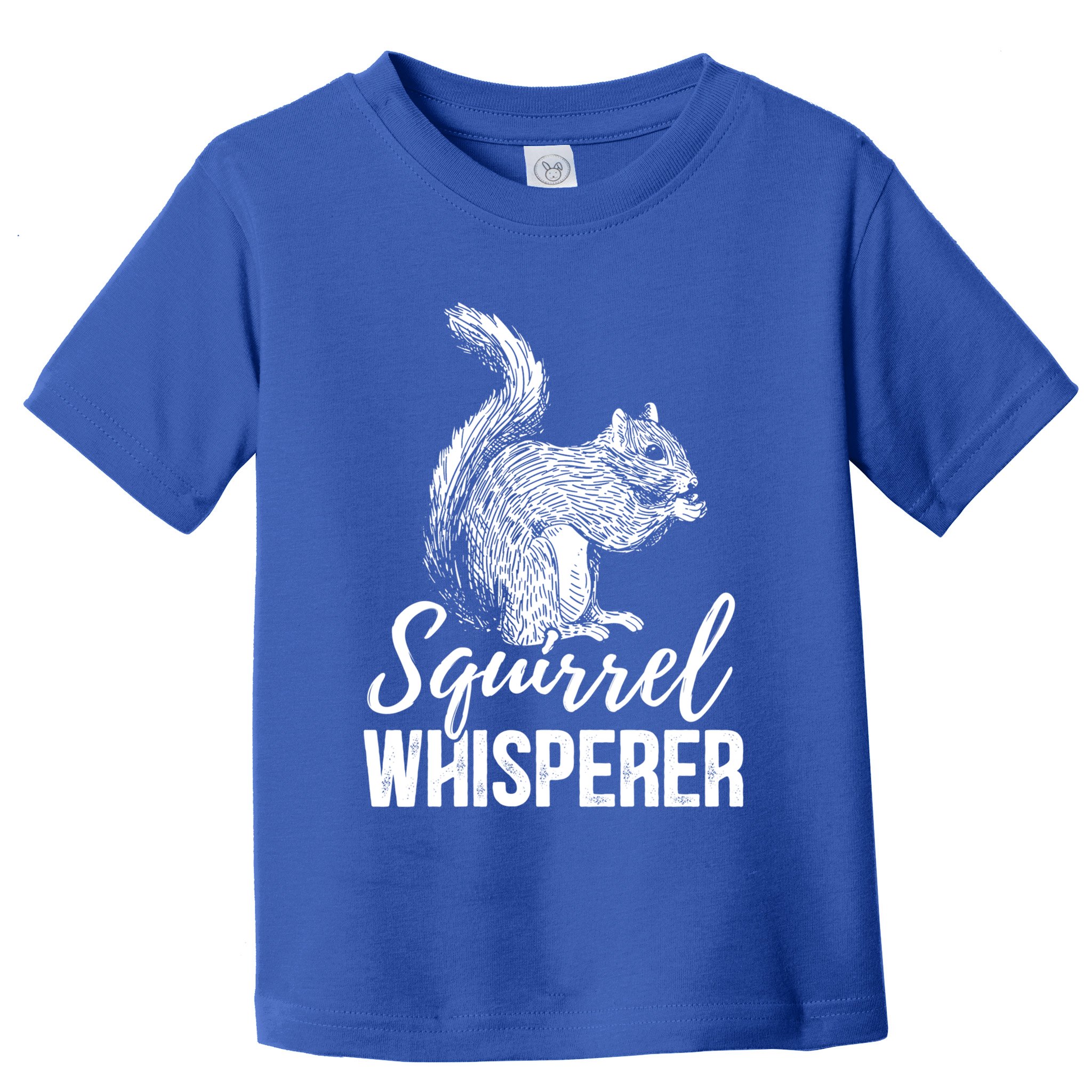 Forest Animal Lover Squirrel Whisperer Gift Idea Squirrel Cute Gift Toddler T-Shirt