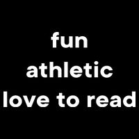 Fun Athletic Love To Read Button