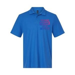 Freaking Awesome Like My Nephew For Aunt Auntie Or Uncle Gift Softstyle Adult Sport Polo