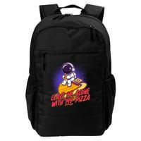 Funny Astronaut Leave Me Alone With My Pizza Backpack