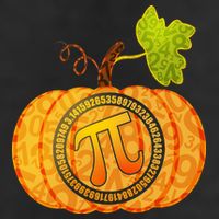 Fall Pumpkin Pi 3.14 Autumn Garment-Dyed Fleece Hoodie