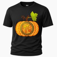 Fall Pumpkin Pi 3.14 Autumn Performance Shirt