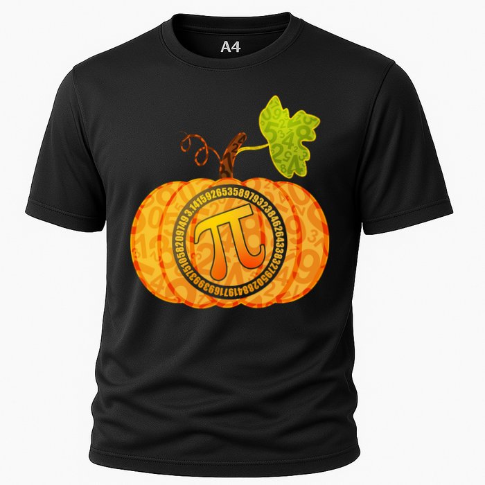 Fall Pumpkin Pi 3.14 Autumn Performance Shirt